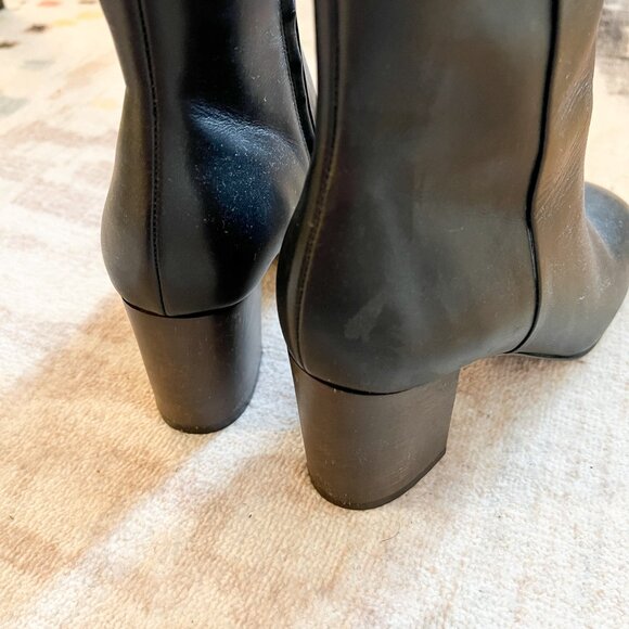 Club Monaco Black Leather Boots - Picture 14 of 15